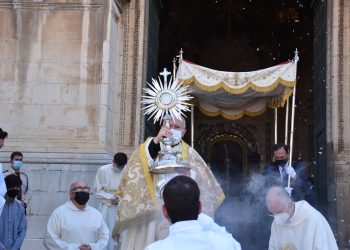 El Corpus Christi, el amor de Dios transformado en gracia