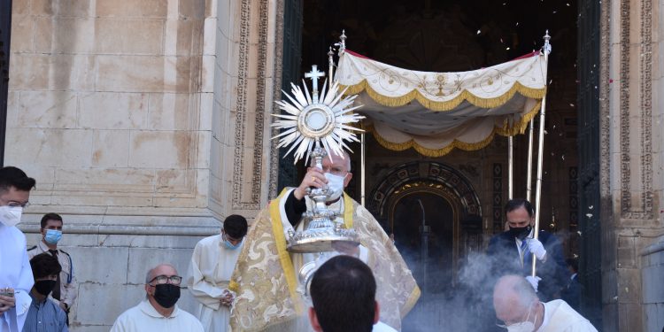 El Corpus Christi, el amor de Dios transformado en gracia
