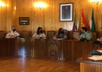 La subdelegada analiza con la alcaldesa de Mancha Real la evolución de la delincuencia en el municipio
