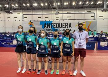 ASCENSO A DIVISIÓN DE HONOR NACIONAL DE HUJASE JAÉN AUTÉNTICA