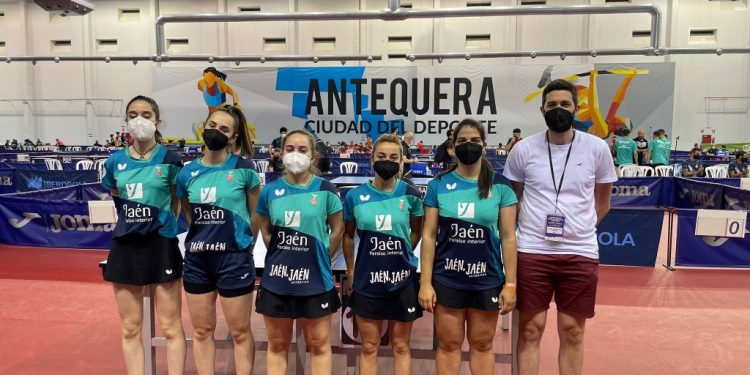 ASCENSO A DIVISIÓN DE HONOR NACIONAL DE HUJASE JAÉN AUTÉNTICA