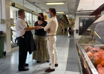 M. Orozco Ayto destina casi 50.000 euros a mejoras en climatización y operativa mercado Peñamefécit y reforzará vigilancia en los tres mercados