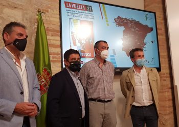 La Vuelta Ciclista a España regresa a la provincia de Jaén con la colaboración de la Diputación
