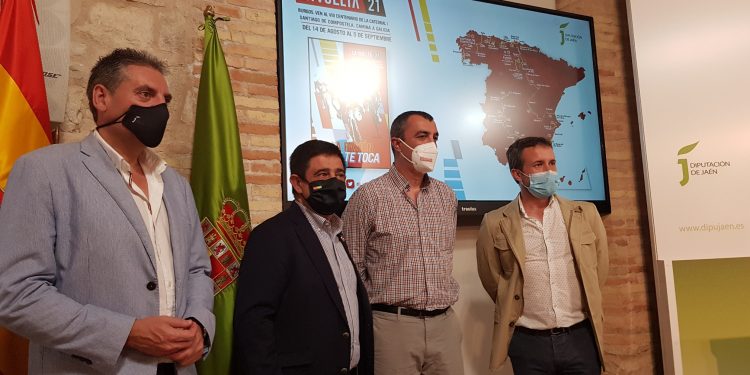 La Vuelta Ciclista a España regresa a la provincia de Jaén con la colaboración de la Diputación