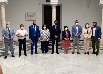 Diputación y Junta firman el convenio para financiar los materiales del PFEA con cerca de 10,4 millones de euros