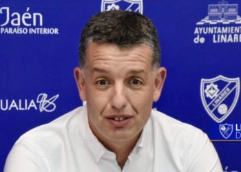 Alejandro Sandroni Valora la semana de trabajo del Linares Deportivo
