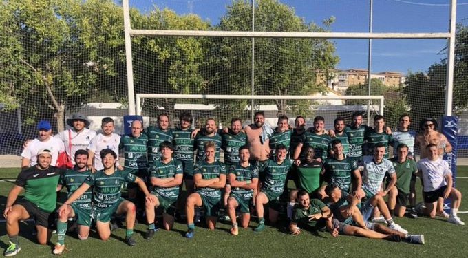 EL SENIOR B DE JAÉN RUGBY LOGRA EL ASCENSO A 1ª DIVISIÓN ANDALUZA
