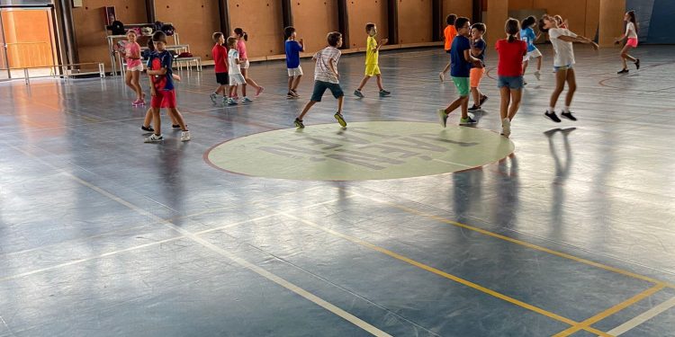 ÉXITO ROTUNDO EN LAS ESCUELAS DEPORTIVAS DE VERANO