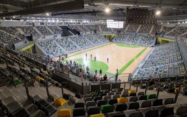 EL OLIVO ARENA ALBERGARÁ A LA SELECCIÓN ESPAÑOLA DE FÚTBOL SALA