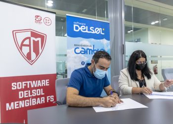 Software DELSOL renueva su apuesta por el deporte provincial que participa en competiciones nacionales.