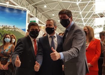 Reyes destaca el éxito de Tierra Adentro que abre sus puertas para situar a Jaén como referente del turismo interior