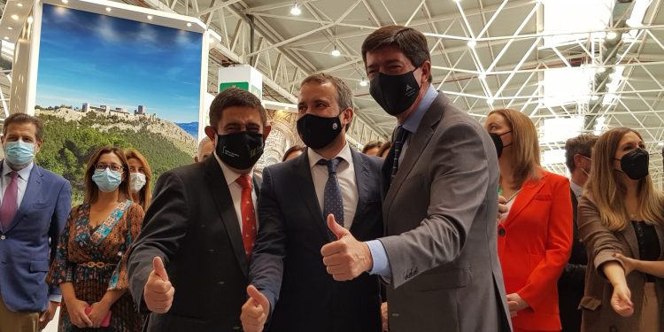 Reyes destaca el éxito de Tierra Adentro que abre sus puertas para situar a Jaén como referente del turismo interior