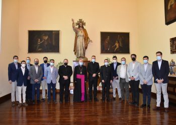 El Obispo preside la apertura de curso del Seminario diocesano, con la incorporación de seis nuevos seminaristas
