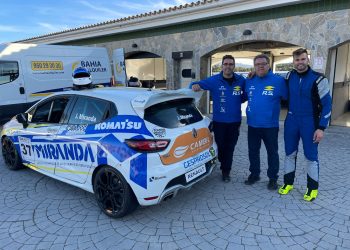 Javier Miranda lidera el Campeonato de Andalucía de Velocidad
