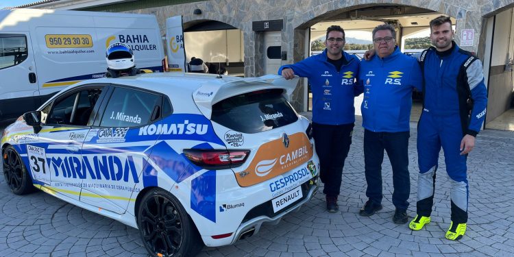 Javier Miranda lidera el Campeonato de Andalucía de Velocidad