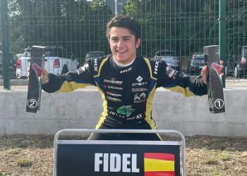 Fidel Castillo Ruiz, único piloto español participante en el prestigioso certamen italiano Sport Prototipos