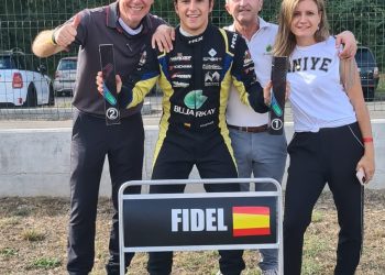 Fidel Castillo Ruiz, único piloto español participante en el prestigioso certamen italiano Sport Prototipos