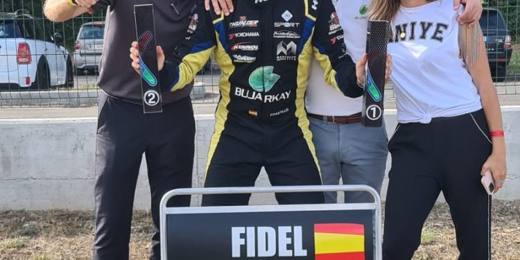 Fidel Castillo Ruiz, único piloto español participante en el prestigioso certamen italiano Sport Prototipos