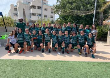 JAÉN RUGBY FEMENINO DEBUTA EN LIGA ANTE UMA  CON VICTORIA Y BONUS OFENSIVO