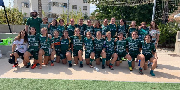 JAÉN RUGBY FEMENINO DEBUTA EN LIGA ANTE UMA  CON VICTORIA Y BONUS OFENSIVO