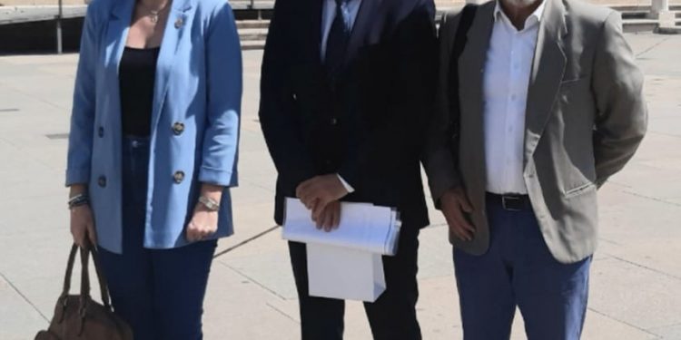 Maria Cantos: Julio Millán le toma el pelo a los Jiennenses