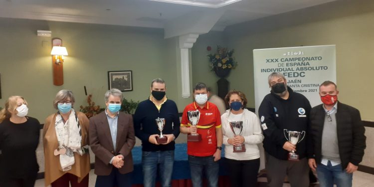 Gavril Draghici se impone en el XXX Campeonato Individual Absoluto de España de Ajedrez para Ciegos celebrado por primera vez en la capital