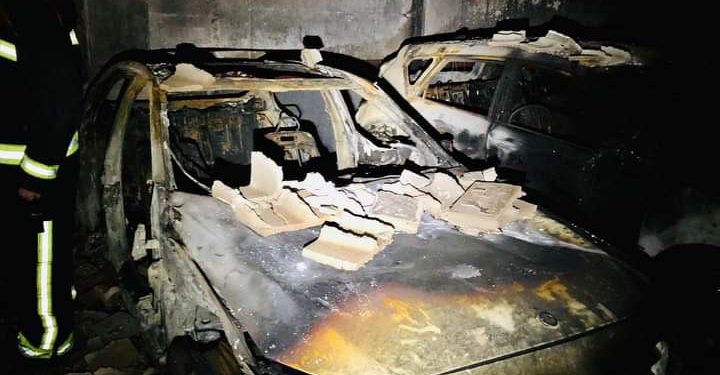 LA INTERVENCIÓN RAPIDA DEL CUERPO DE BOMBEROS EVITA UN MAL MAYOR EN LA CIUAD DE JAÉN