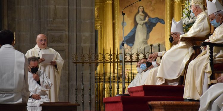 Jaén despide, emocionado, a Don Amadeo, el obispo que enseñó a soñar