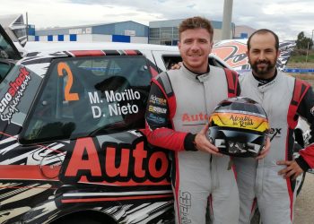David Nieto (Alcalá la Real) y Mario Morillo (argentino afincado en Albox-Almería) se hacen con la victoria en la general de la Clase VI
