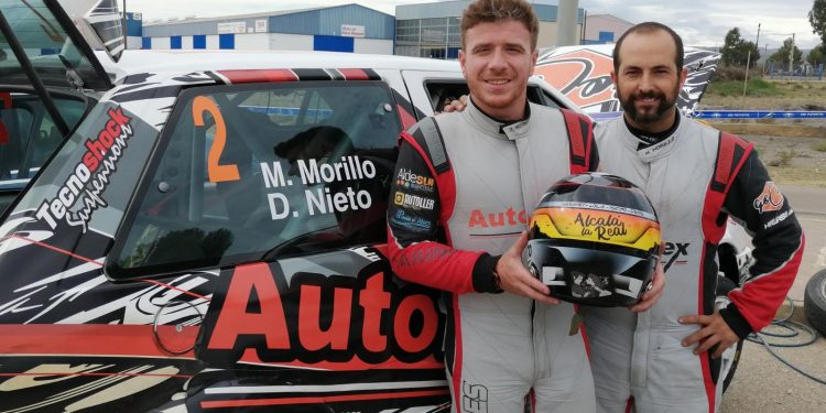 David Nieto (Alcalá la Real) y Mario Morillo (argentino afincado en Albox-Almería) se hacen con la victoria en la general de la Clase VI