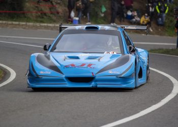 Espectacular fin de temporada para el piloto Bailenense Esteban Perea en la Subida a Trassierra, ultima prueba del andaluz de montaña