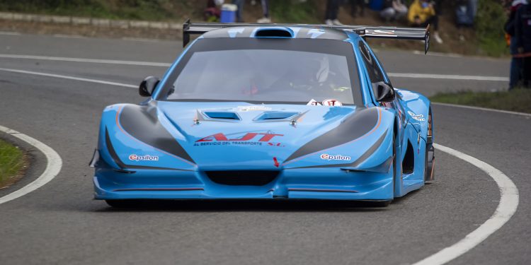 Espectacular fin de temporada para el piloto Bailenense Esteban Perea en la Subida a Trassierra, ultima prueba del andaluz de montaña