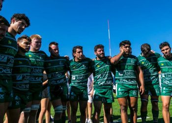 CUATRO PARTIDOS PARA ACABAR LA PRIMERA VUELTA MARCAN LA INTESIDAD DEL JAÉN RUGBY