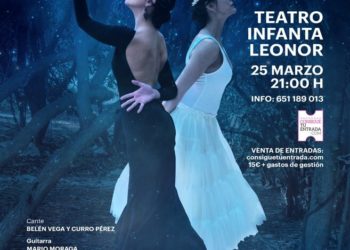 Rocio Martinez presenta la obra “Odette”