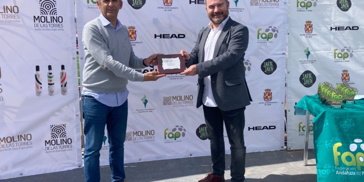 El FIP GOLD Jaén organizado por el Ayuntamiento reconocida como mejor competición de 2021 por la Federación Andaluz de Pádel