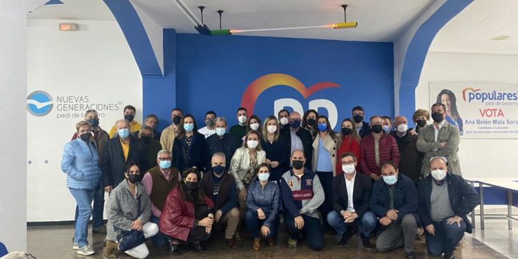 Emilio Vera nombrado nuevo presidente local del PP de Peal de Becerro