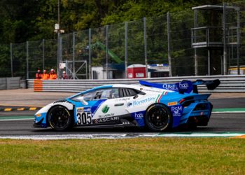 Difícil comienzo de Fidel Castillo junto a Lamborghini