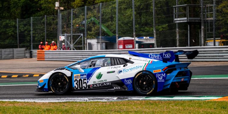 Difícil comienzo de Fidel Castillo junto a Lamborghini