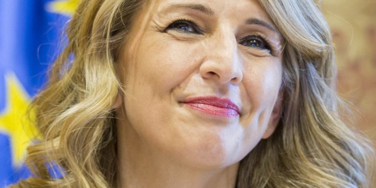 YOLANDA DIAZ HABLA SOBRE EL PARO MES DE JUNIO