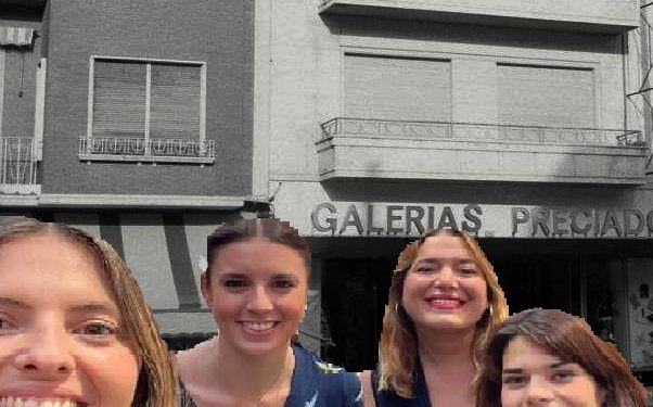 LAS ESCALERAS DE GALERÍAS