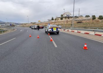 Policía Local atiende varios accidentes de tráfico en las últimas semanas