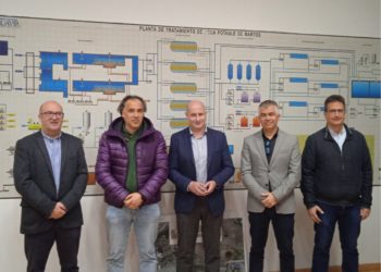 Diputación invierte más de 363.000 euros para mejoras en la estación de tratamiento de agua potable de Martos