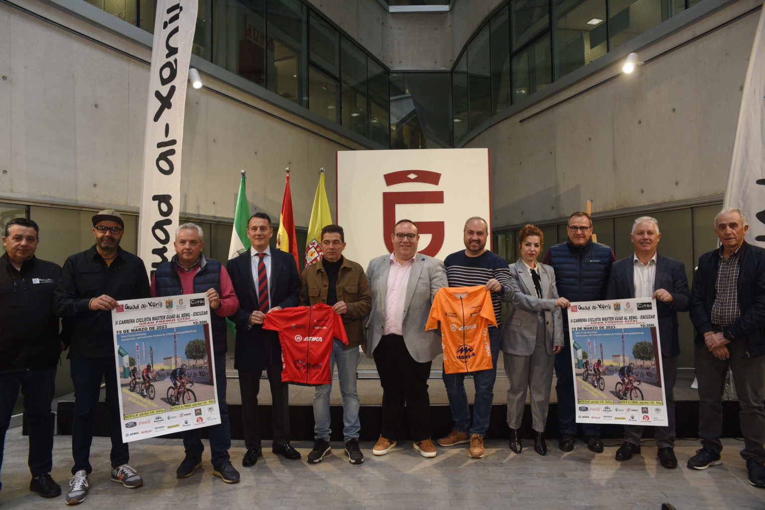 La II Máster Guad al Xenil de Escúzar conectará cuatro municipios en un circuito ciclista de 94 kilómetros