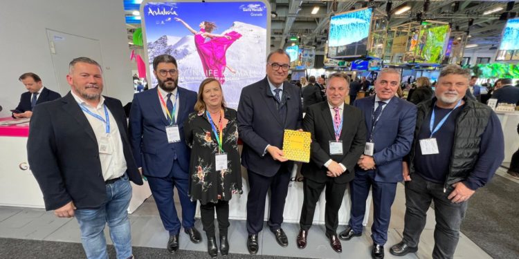 Granada se promociona en la feria ITB de Berlín para atraer turismo alemán de calidad