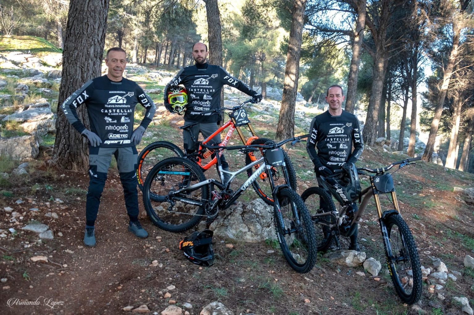 Campeonato del mundo de descenso MTB Master 2023 y Open Latino Americano.