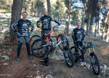 Campeonato del mundo de descenso MTB Master 2023 y Open Latino Americano.