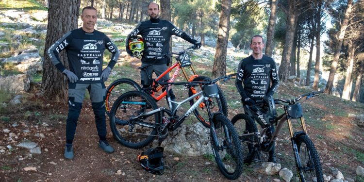 Campeonato del mundo de descenso MTB Master 2023 y Open Latino Americano.