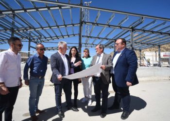 Diputación financia la construcción en La Malahá de un gran espacio deportivo y cultural para jóvenes con una inversión de casi 500.000 euros