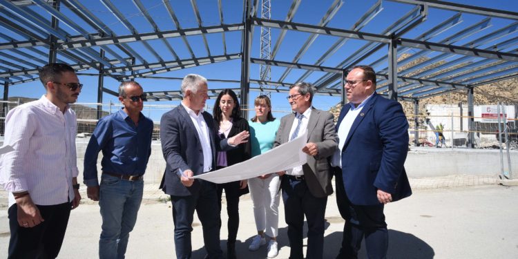 Diputación financia la construcción en La Malahá de un gran espacio deportivo y cultural para jóvenes con una inversión de casi 500.000 euros