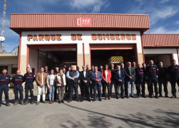 Diputación asume la prestación del servicio de prevención y extinción de incendios en Guadix